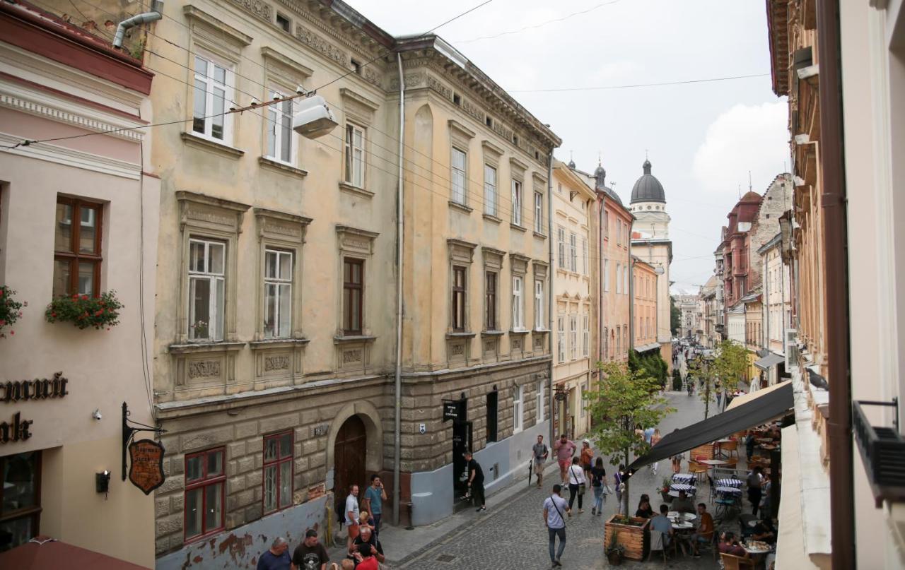 Апартаменты Lviv4U Экстерьер фото